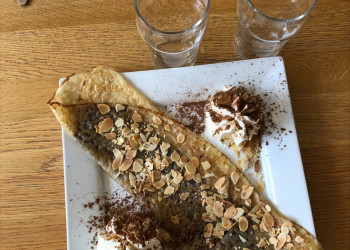 Crêpe chocolat