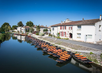 Embarcadère Prada Marais Poitevin 5