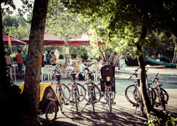 Vélos du Marais Poitevin Embarcadère Cardinaud